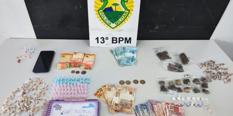 Após abordagem na Comunidade da Pluma, PM encontra mais drogas no Alto Boqueirão
