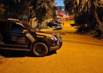Criminosos colocam armas na cabeça de crianças em assalto e na sequência tombam em confronto com a RONE