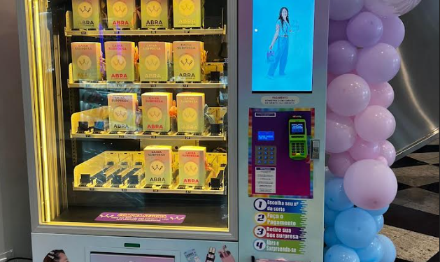 Vending Machines são febre no mundo e ganham força em Curitiba