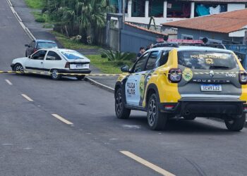 Polícia tenta identificar envolvidos na morte de jovem em Almirante Tamandaré