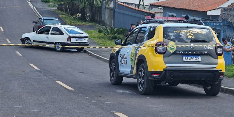 Polícia tenta identificar envolvidos na morte de jovem em Almirante Tamandaré