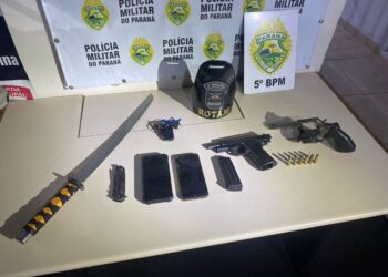 ROTAM prende autor de homicídio logo após o crime