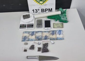 Após usuário denunciar, traficante é preso dentro da CEASA de Curitiba