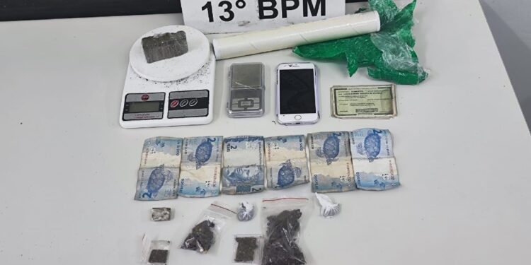 Após usuário denunciar, traficante é preso dentro da CEASA de Curitiba