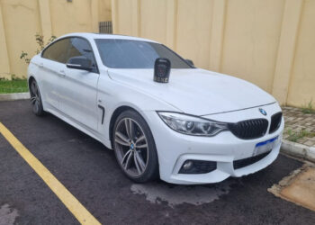 RONE recupera BMW furtada em São José dos Pinhais