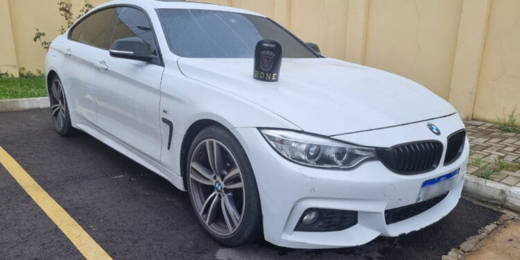 RONE recupera BMW furtada em São José dos Pinhais