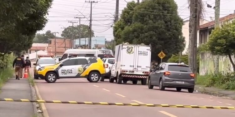 Homem é assassinado a tiros em São José dos Pinhais