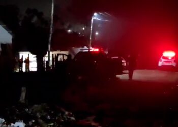 RONE vai verificar ocorrência de disparos e indivíduo morre em confronto com os policiais no Tatuquara