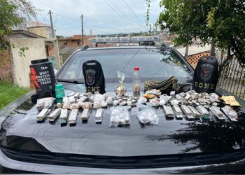 Setor de inteligência faz levantamento e RONE estoura biqueira no Parolin