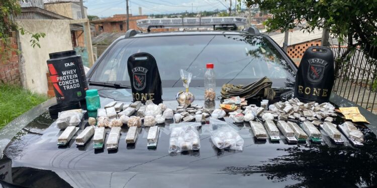 Setor de inteligência faz levantamento e RONE estoura biqueira no Parolin