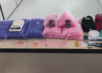 Policiais militares que atuam na CEASA descobrem laboratório de drogas em Curitiba