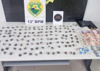 Equipe policial que atua na CEASA recebe denúncia anônima e derruba ponto de tráfico de drogas na CIC