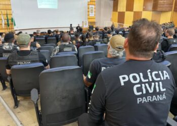 Forças de segurança deflagram megaoperação contra organização criminosa no Paraná