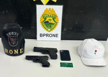 RONE prende dupla, encontra simulacros e recupera celular roubado