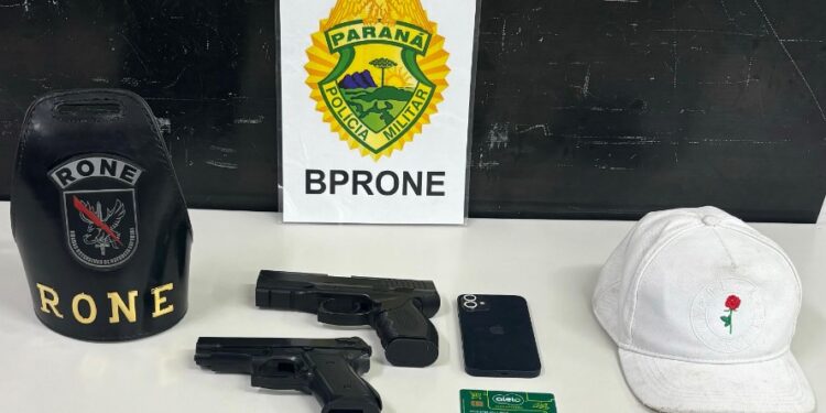 RONE prende dupla, encontra simulacros e recupera celular roubado