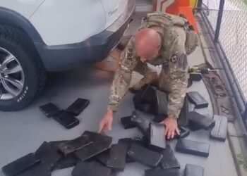 PRF apreende 45 quilos de cocaína e detém criminoso na RMC