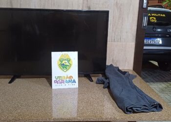 Ação rápida da Polícia Militar prende autor de furto a residência