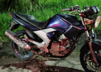 Polícia Militar recupera moto furtada após acompanhamento tático