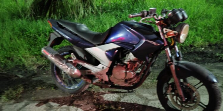 Polícia Militar recupera moto furtada após acompanhamento tático