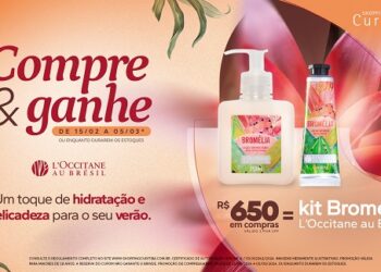 Shopping Curitiba lança compre-ganhe de verão, com kit da L’Occitane au Brésil