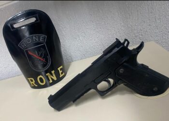 RONE recupera carro roubado e prende trio em Curitiba