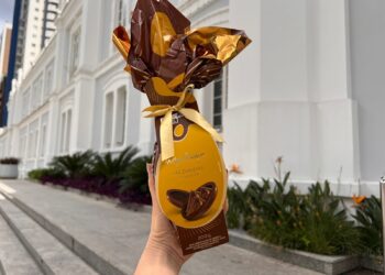 Páscoa: Shopping Curitiba presenteia clientes com ovo da Kopenhagen e terá caça aos doces