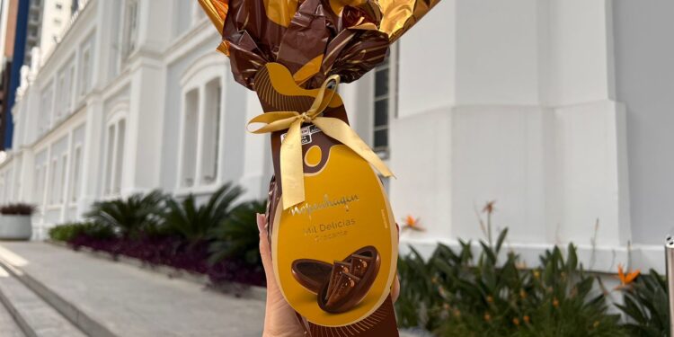 Páscoa: Shopping Curitiba presenteia clientes com ovo da Kopenhagen e terá caça aos doces