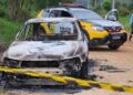 Corpo carbonizado encontrado em carro é de técnica de enfermagem