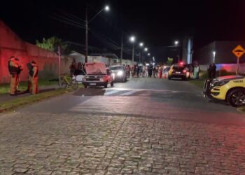 Tiroteio deixa um morto e um ferido em São José dos Pinhais