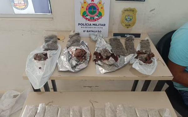 Mulher é flagrada com ovos de páscoa “recheados” de maconha e acaba presa