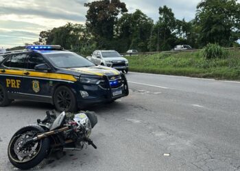 Motociclista perde a vida ao colidir na traseira de caminhão na BR-277