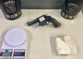 Criminoso se desespera ao ver a RONE, joga arma, mas acaba preso