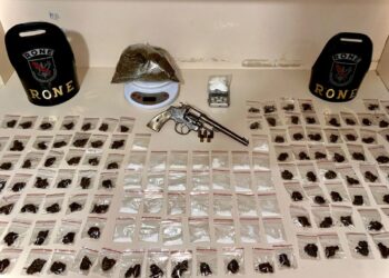 RONE estoura biqueira em Piraquara e prende criminoso recém saído da cadeia