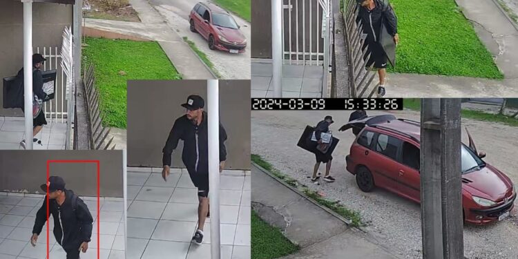 Polícia procura ladrões de residência que agem na RMC