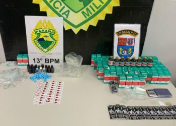 Policiais militares detém traficantes de Special K em Curitiba