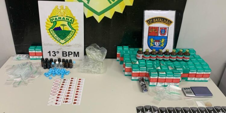 Policiais militares detém traficantes de Special K em Curitiba