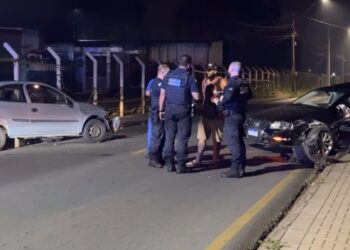 Colisão frontal deixa uma vítima fatal em São José dos Pinhais