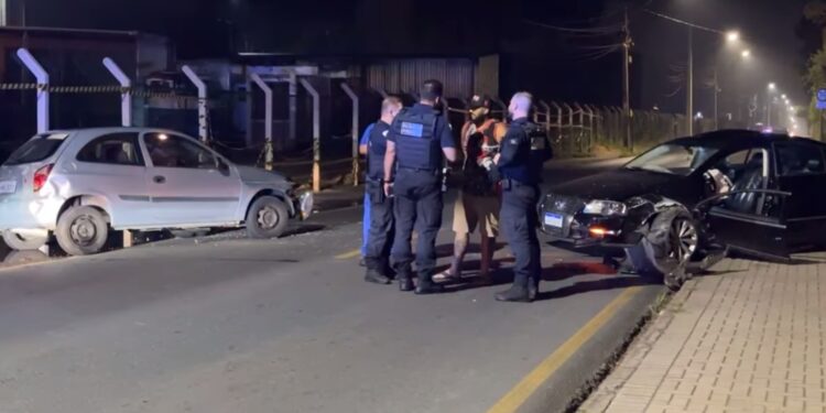 Colisão frontal deixa uma vítima fatal em São José dos Pinhais
