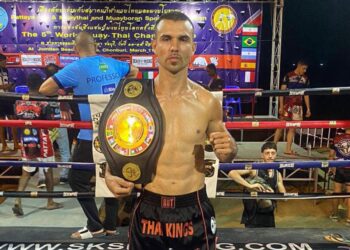 Guarda Municipal de Araucária é tri-campeão mundial de Muay Thai