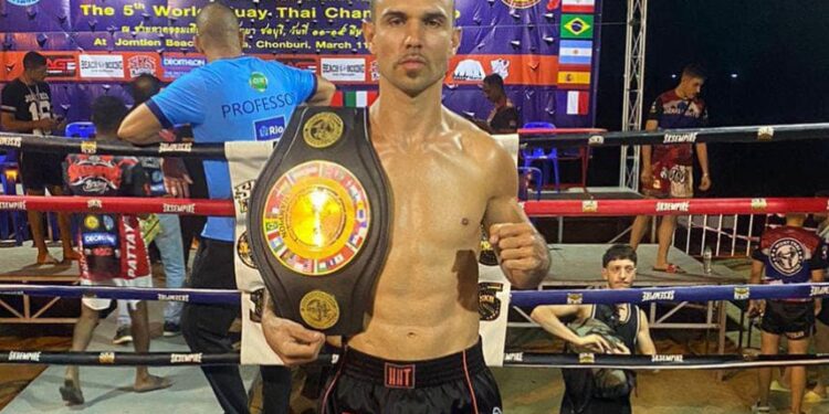 Guarda Municipal de Araucária é tri-campeão mundial de Muay Thai