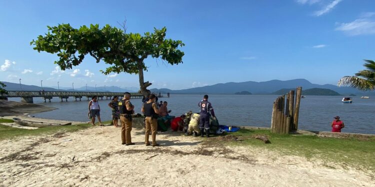 Homem morre ao se afogar em Antonina