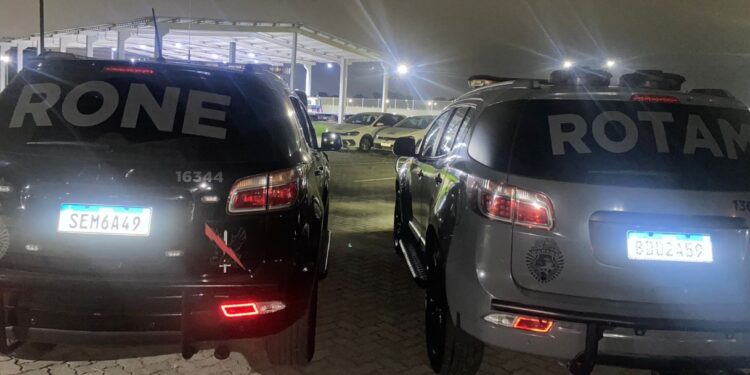 RONE e ROTAM recebem informações de faccionados escondidos e três morrem em confronto com os policiais