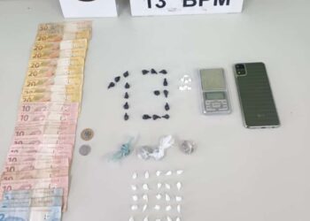 PM prende fornecedor de drogas da Ceasa de Curitiba