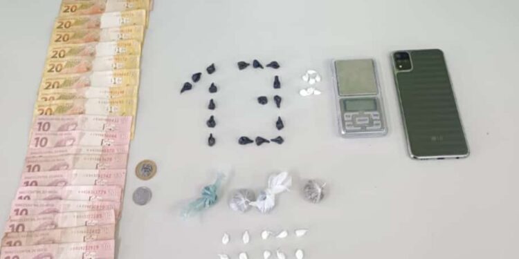 PM prende fornecedor de drogas da Ceasa de Curitiba