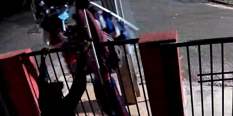 Câmera de segurança flagra furto inusitado em Rolândia, veja o vídeo