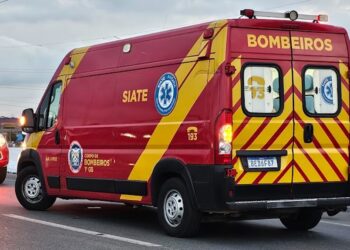 Motociclista sofre queda no Contorno Sul e tem moto e pertences levados por criminoso