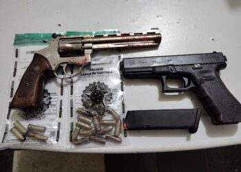 Criminosos que estariam realizando vários roubos tombam em confronto com a PM