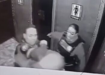 Homem que atirou e matou casal de segurança é preso; veja o vídeo quando ele é agredido e o relato do autor do crime