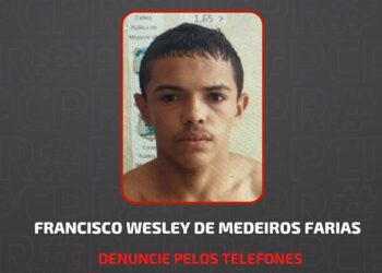 Divisão de Homicídios divulga foto de foragido por tentativa de homicídio em Curitiba