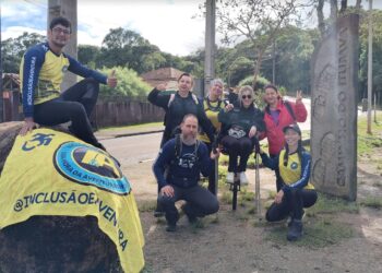 Equipe Inclusão & Aventura realiza experiência emocionante com cadeirante na Serra do Mar, veja o vídeo